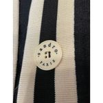 Sandro  Paris Cardigan Black Cream V Neck Button Front Long Sleeve size M Photo 4