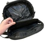 Dejuno‎ Black and Gray Plaid travel toiletries/cosmetics/makeup bag Photo 4