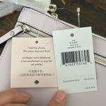 Kate Spade NWT Blush Pink Wristlet Neutral Casual Formal Party Classic Photo 1