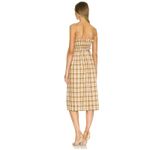 L'Academie Revolve Veira Midi Dress in Ochre Multi Photo 1