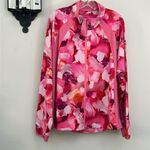 Athleta  Run With It Floral Printed Jacket Pink 2X Photo 0