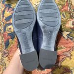 Hispanitas Navy Loafers with Tortoise Accents Blue Size 6 Photo 5