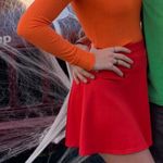 Charlotte Russe Red Skater Skirt Photo 2