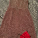 Mango MNG by Red And Black Dress Photo 5