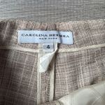 Carolina Herrera  linen high waisted shorts 4 Photo 9