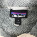 Patagonia  Re-Tool Snap-T Fleece Pullover Women M Gray Outdoor Travel Cottage EUC Photo 8