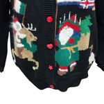 Susan Bristol Vintage 92' Holiday Sweater Women's Size Small Cardigan Photo 4