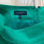 Talbots Skirt Suit Blazer Womens Size 4 Green Wool Two Piece Set Lined Photo 11