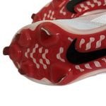 Nike Hyperdiamond 4 Elite React Softball Cleat Spikes University Red White Sz 9 Photo 5
