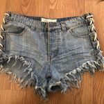 vintage jean shorts Size 27 Photo 0