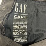 Gap  Acid Wash Black Adjustable Razorback Overalls Pockets and Side Buttons- M Photo 11