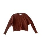 Pink Rose Cropped Sweater Photo 2