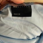 ASOS DESIGN midi dress with wrap around one shoulder in floral print, M Photo 5