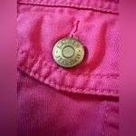 Ralph Lauren Lauren  Jeans Company Pink Denim Jacket Colorful LRL Women’s Large Photo 3