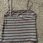 Brandy Melville Striped Tank Top Photo 1