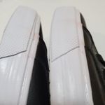 Ellemenno  Black Sneakers White Sold Gold Heel 8 Photo 7