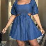 BOUTIQUE denim blue dress ✨ Size L Photo 1