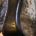 Saint Laurent Ella Thigh-High Velvet Boots Size 39 Original Price $1690 Photo 9