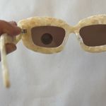 Anthropologie I-SEA Airen Sun Embellished Polarized Sunglasses Pearl  NEW NWT Photo 10