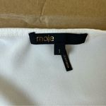 Maje Lushane Lace-Detail V-Neck Top Photo 8