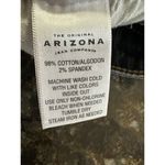 Arizona Y2K Denim Micro Mini Low Rise Skirt Womens 90s Ruffles Layers Waist 30 Photo 3