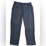 Halogen Women's black summer pants, 100% viscose, size 14 Photo 1