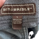Bit & Bridle ‎ Gray Pants Photo 3