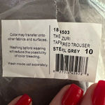 Lila Ryan The Zuri grey tapered trouser NWT Photo 8