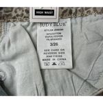 Judy Blue NEW  Maya Full Size Cheetah Pocket Camo Color Block Slim Fit Size 3 Photo 8