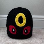 Handmade Umbreon Crochet Hat Photo 0