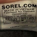 Sorel Women's Kinetic Impact Strap Shoes White Bolt Sz 8.5” Sporty Slip On Photo 6