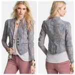 Free People Floral Print Blazer Photo 7