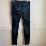 Decree  Dark Wash Super Skinny Jeans Photo 1