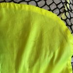 Adidas Super Cool Hooded Neon Yellow Zip Up Windbreaker Jacket Photo 7
