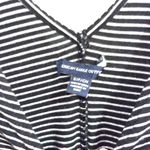 American Eagle Black & White Striped  Dress Size: S Photo 1