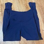 Beyond Yoga  navy blue leggings  sz XS Photo 0