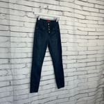 Guess  High Rise Button Fly Skinny Jeans Dark Wash Women’s 25 Stretch Denim Photo 1