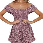 Amazon Floral Romper Photo 0