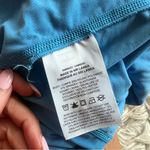 Nike  Yoga Blue Bike Shorts Photo 8