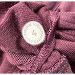 Lululemon  Athletica Energy Strappy Sports Bra Yoga Pilates Size 4 RARE COLOR Photo 8