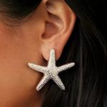 Ettika STATEMENT STARFISH DROP EARRINGS Photo 2