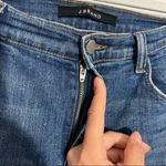 J Brand Alana Distressed High Rise Skinny Crop w/ Fray Hem In Indiana Wash 30 Photo 9