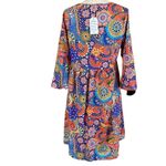 None Psychedelic paisley dress Photo 1