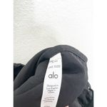 Alo Yoga  Utility Tote Bag Black Oversized Gym Bag Photo 5
