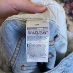 Banana Republic  Four Inch High Rise Denim Shorts Light Wash Size 8 Photo 4