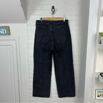 Old Navy Washed Black Extra High Rise Sky-Hi Wide Leg Jeans Size 10 Photo 10