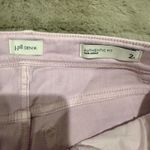 J. Jill Authentic Fit Slim Ankle Pants Lavender Size 2 Petite Stretch Comfort Purple Photo 2