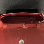 Melie Bianco  | “Inez” ~ Red Shoulder Bag w/ Crossbody & Western Motif Scarf Photo 7