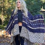 Francesca's Warm Poncho  Photo 1