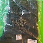 Luxe ❤️ NWT  brand skinny cropped blue jeans with bedazzled pockets Photo 5